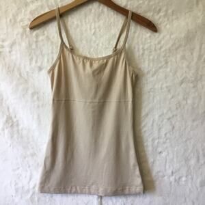 Maidenform Flexees Beige Shapewear Camisole Top
